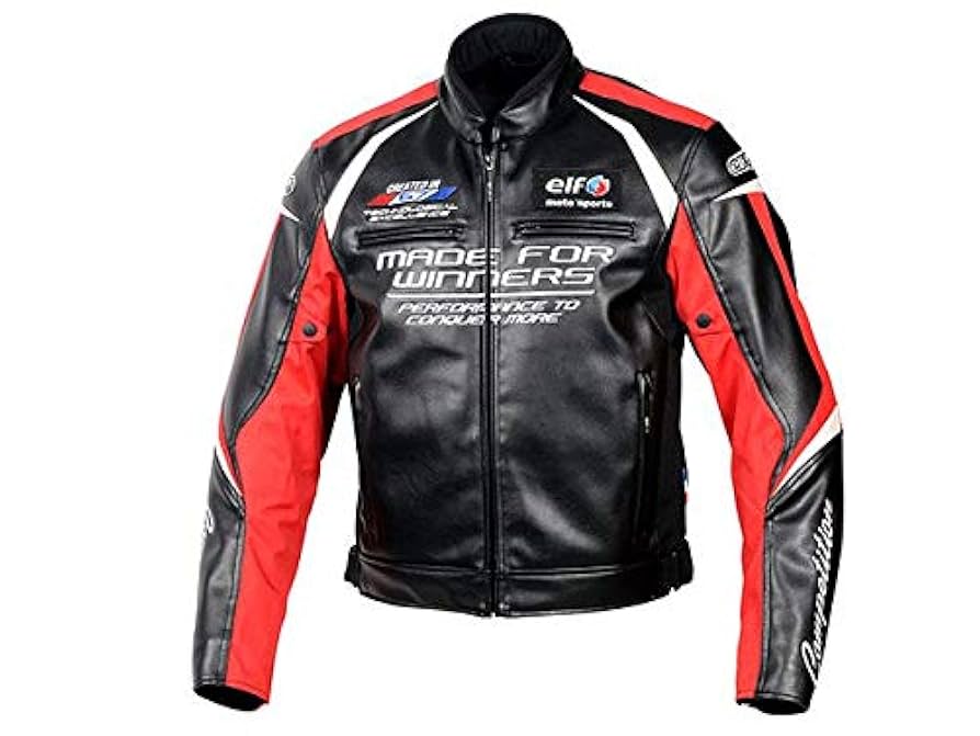 elf Original Collection レザーライディングジャケット Amazon | [エルフ] バイク用ジャケット ｴｳﾞｫﾙﾂｨｵｰﾈPUﾚｻﾞｰｼﾞｬｹｯﾄ