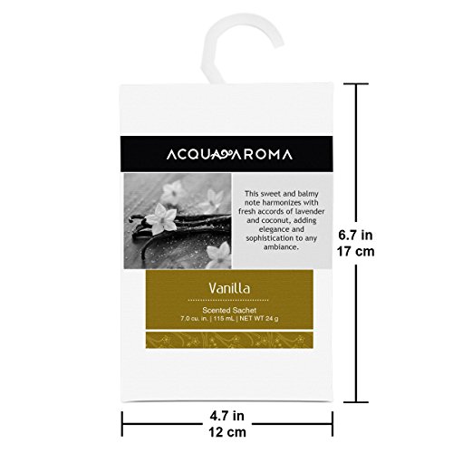 Acqua Aroma Sachet Aromático Vainilla Pack 3 miniatura 3