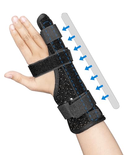 Pinky Finger Splint, Broken Fingers Wrist Support, Small
