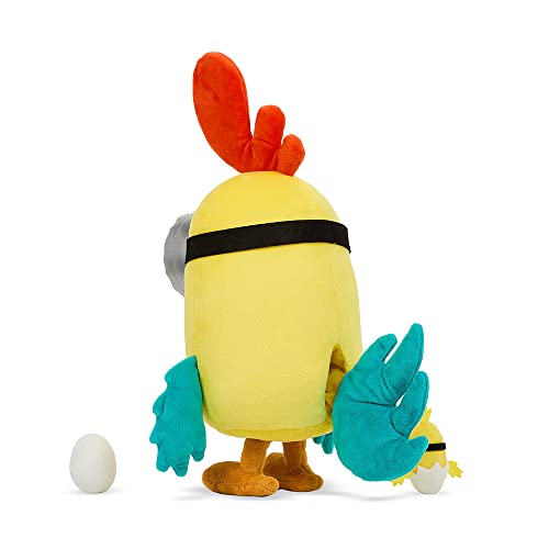 Peluche interactive Minion Chicken idéale pour animer les histoires du soir