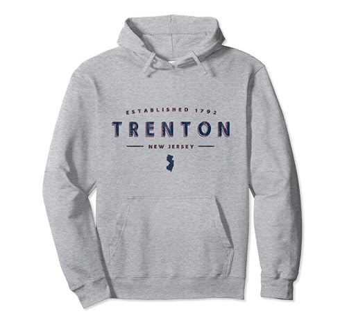Trenton Nueva Jersey Trenton Nueva Jersey Sudadera con Capucha