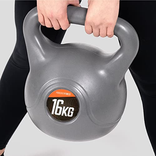 Phoenix Fitness 4KG, 6KG. 8KG, 12KG, 16KG and 20KG Kettlebell - Heavy Weight Kettle Bell for Strength Cardio Training - Kettlebells for Home and Gym Fitness Workout for Bodybuilding Weight Lifting - Image 3