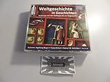wissen junior  CD WISSEN Junior - Weltgeschichte in Geschichten. Streifzüge von den Anfängen bis zur Gegenwart, 6 CDs