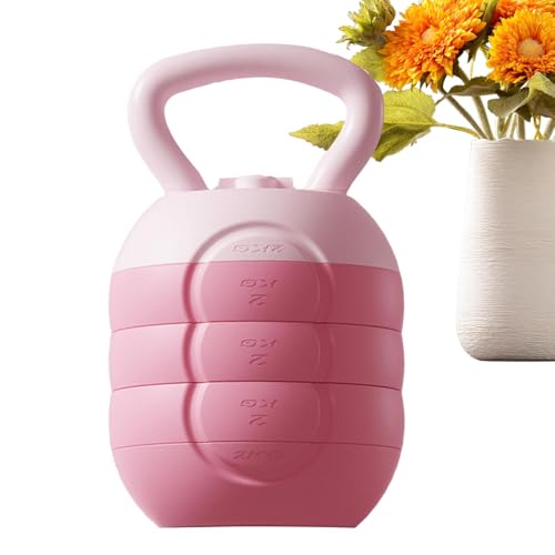 Kettlebell fitness ergonomique et ajustable pour entraînement complet
