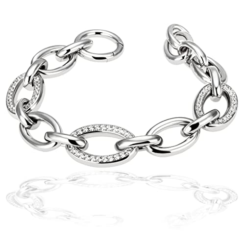 Armband GOLDMAID Armbänder Gr Silber 925 (Sterlingsilber) silberfarben Damen Armbänder Silber