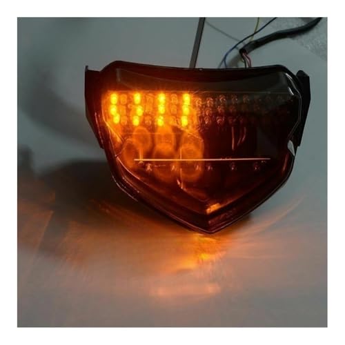 Feu arrière LED moto GSXR 600 750 feu de stop clignotant 2004 2005