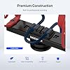 NEEWER Microphone Shock Mount, Adjustable Cold Shoe Mic Holder for Camera, Boom Pole, Tripod Accessories Compatible with Rode NTG Series Sennheiser MKE600 Audio Technica AT875R, MH2 #2