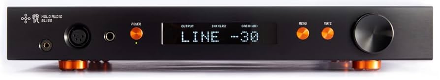 【美品】Holo Audio Bliss KTE ヘッドフォンアンプ Holo Audio Bliss KTE ヘッドフォンアンプ : iCATダイレクト