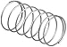 Maxitrol R4310-36 Spring for Rv43 Regulator, 3-6