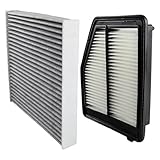 CARBBIA Cabin Air Filter Engine Air Filter Compatible with Acura ILX 2013-2015 Compatible with