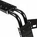 KUAFU Adjustable Roll Bar Chase Rack Compatible with Full Size Trucks Silverado Ram F150 Sports Bar Cargo Rack Black Steel