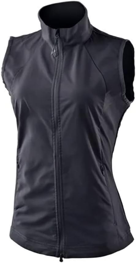 Beretta Women's Gravite Windblock Vest | Water-Repellent Lightweight Breathable Outdoor Casual Athletic Zip Up Vest for Women