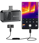 HIKMICRO Mini2 Thermal Imaging Camera for Android, 256 x 192 IR Resolution, 25Hz Refresh Rate, 50...