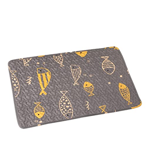 KOOBS Coperta per Cani Tappetino per Cani Che Dorme con Tappetino da Pavimento per Animali-60 * 45Cm,V