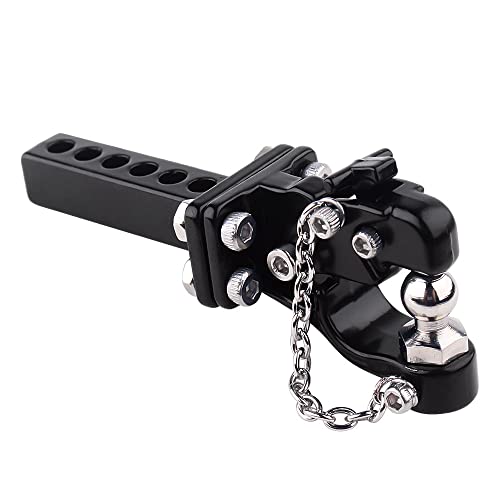 INJORA RC Anhängerkupplung RC Trailer Haken Tow Hook RC Zubehör für 1:10 RC Crawler TRX4 Axial SCX10 90046