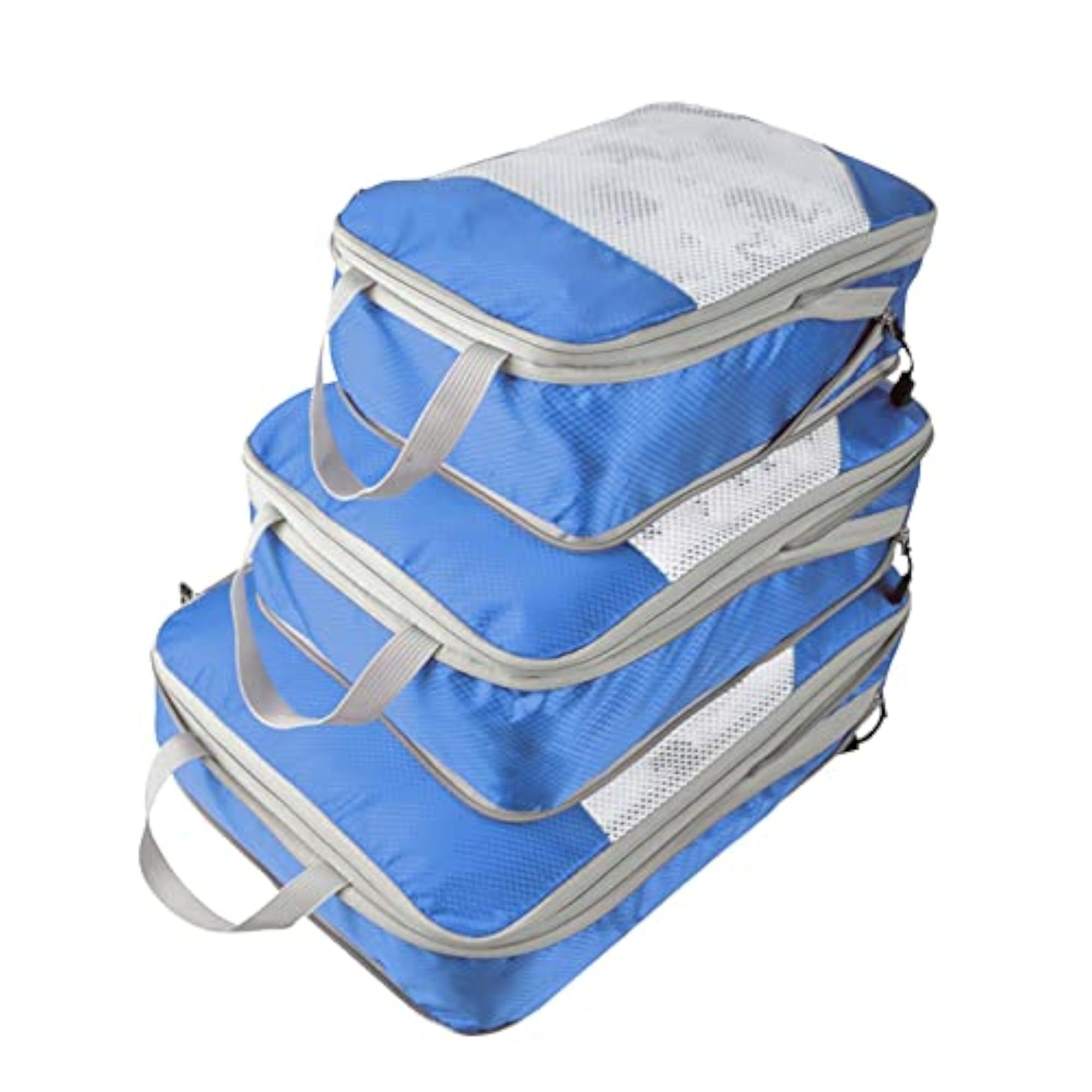 6Pcs Luggage Packing Organizer Bags Travel Accessories, Dark Blue