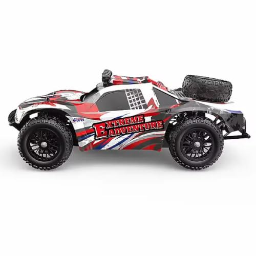 Image of High Speed ENOZE 201E Brushless RC Truck 1:10 Scale 4WD Off Road Short Course Car 11.1V LiPO Battery 2.4G Remote Control to