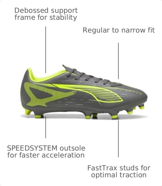 Image of Puma Mens Ultra Play Firm, Artificial Ground Soccer Cleats