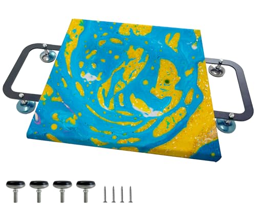 GEOCCI Acrylic Pouring Tools，Acrylic Paint Pouring HandlesTool，Fluid Art Pouring Supplies ...