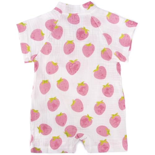 Image of Infant Kimono Robe Newborn Cotton Yarn Robe Baby Romper