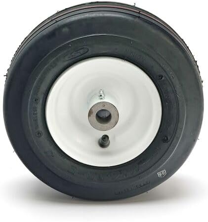 Toro Caster Wheel and Tire, 11" Tire, Compatible with Lawn Mower