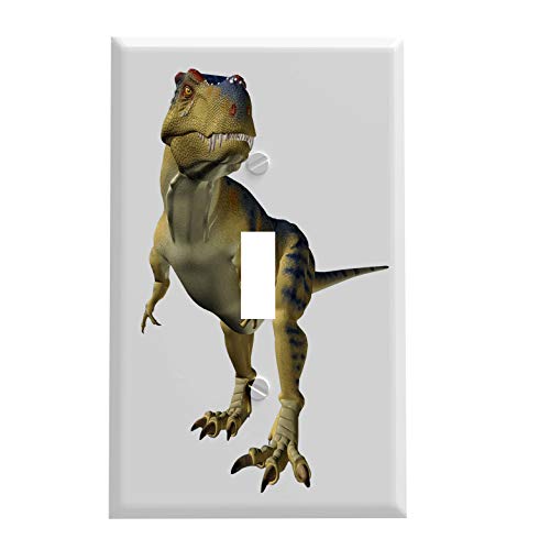 Dinosaur T Rex Switchplate - Switch Plate Cover