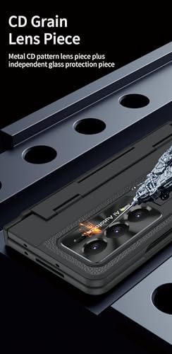 Étui Honor Magic V2 robuste anti-chute avec film écran et support