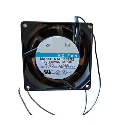 Ventilateur de refroidissement RAH8038S2 100V 0,2A pour armoire technique