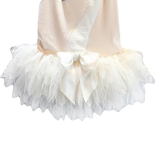 Losorn Zpy Kid Toddler Girls Cute Swan Bathing Suit One Piece Swimsuit Swimwear 4T Beige #TOP4