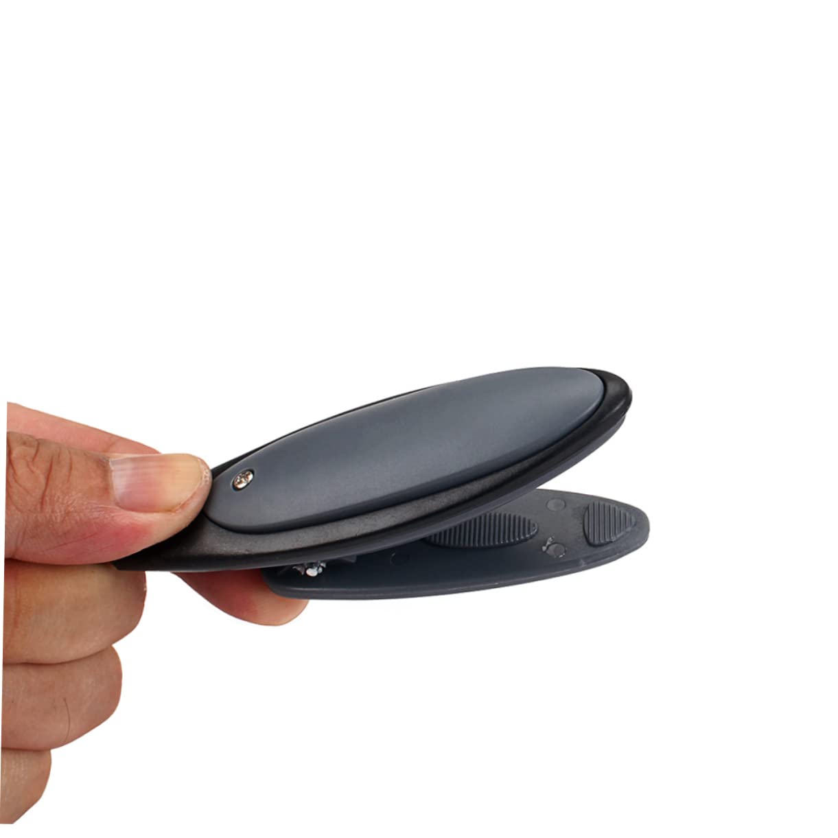 TOYANDONA Book Light Flexible Adjustable Reading Lamp Mini Clip-on Led Book Lamp for Music Score Stand Grey