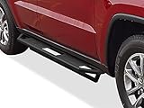 APS Jeep Off-Road Side Steps Armor Compatible with Jeep Grand Cherokee 11-21