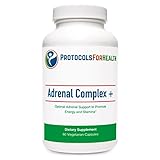 Protocols for Health Adrenal Complex + Dietary Supplement - Promotes Energy Production and Stamina, 60 Capsules