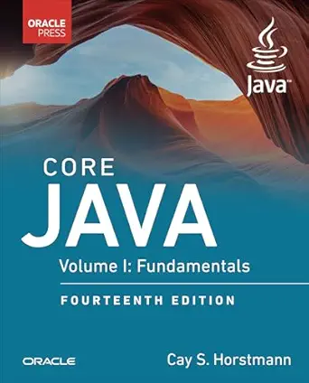 Core Java, Volume I: Fundamentals (Oracle Press for Java), 14th Editionv - E-Book - Original PDF - img