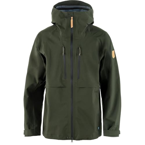 Fjällräven Herren Keb GTX Jacke, Deep Forest, M