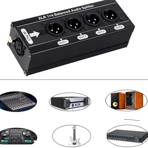Splitter expander audio avec isolation électrique totale pour mastering