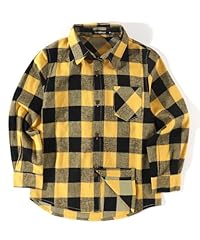 Yellow Black-checked