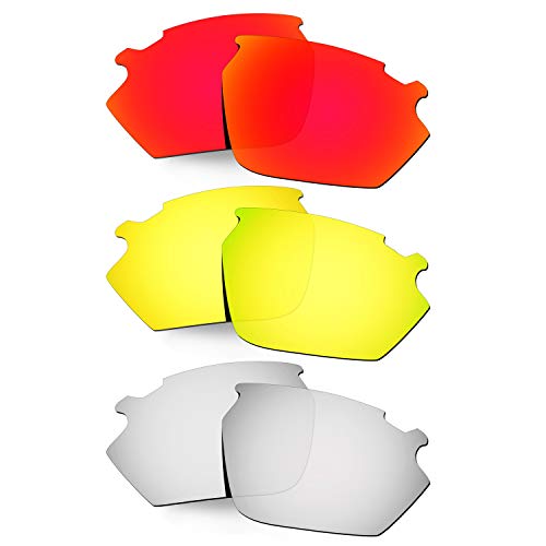 Lentille renforcée Rudy Stratofly verre de rechange solaire multicouche