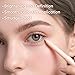 COLORGRAM Under Eye Highlighter Stick - 05 Berry | Silky-Smooth Long-Lasting Highlighter & Contouring Stick for Smudge-Proof, Shining Daily Makeup | K-Beauty Face Highlighters & Luminizers