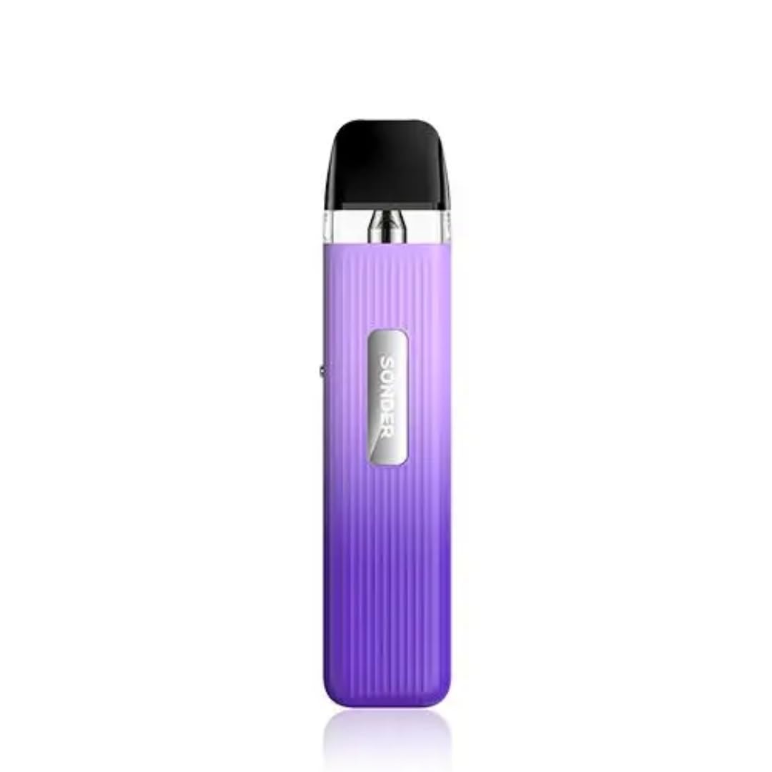 Geekvape Sonder Q Vape Pod Kit (VIOLET PURPLE), 2 Ml Cartridge Capacity, Sonder Vape Pods, Geek Vape Sonder, Sonder Geekvape - No Nicotine (Violet Purple)