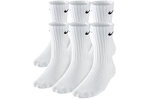 8-10 Boys Nike Socks (6 Pair)