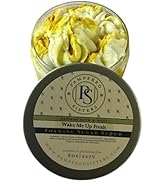 Pampered Sisters Creamy Foaming Exfoliating Sugar Scrub| Wake Me Up Fresh (Eucalyptus Lemon Ginger))