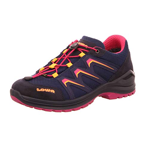 Lowa MADDOX GTX LO JUNIOR Leichtwanderschuhe low Kinder Gr.29, Blau