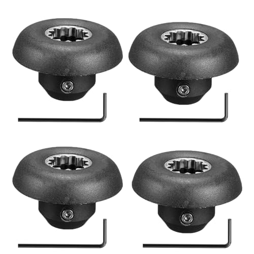 Kit 4 piezas de casquillos para licuadora miniatura 1