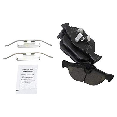 Image of TRQ Rear Brake Pad & Rotor Kit Compatible with 2007-2015 BMW 328i 328i xDrive 328xi X1