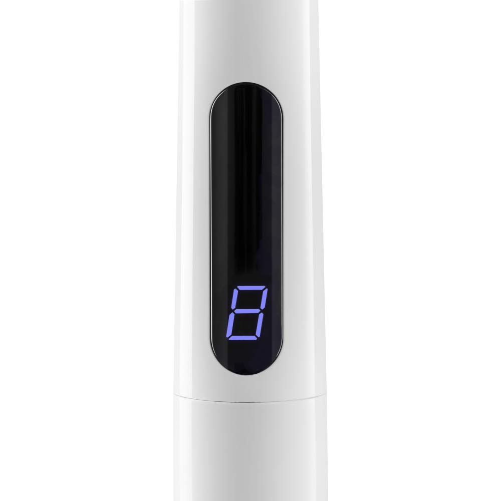 TROTEC Ventilatore a Piantana TVE 24 S - 48W, 8 Velocità, Ø 40 cm, Oscillante 80°, Altezza Regolabile, Telecomando, LED