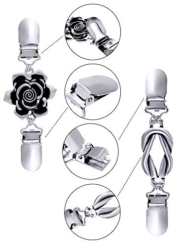 4 Spille Vintage per Maglione o Sciarpe, Stile