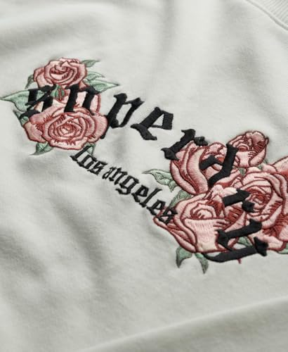 Sweatshirt oversize femme Superdry Night Garden - vue 8