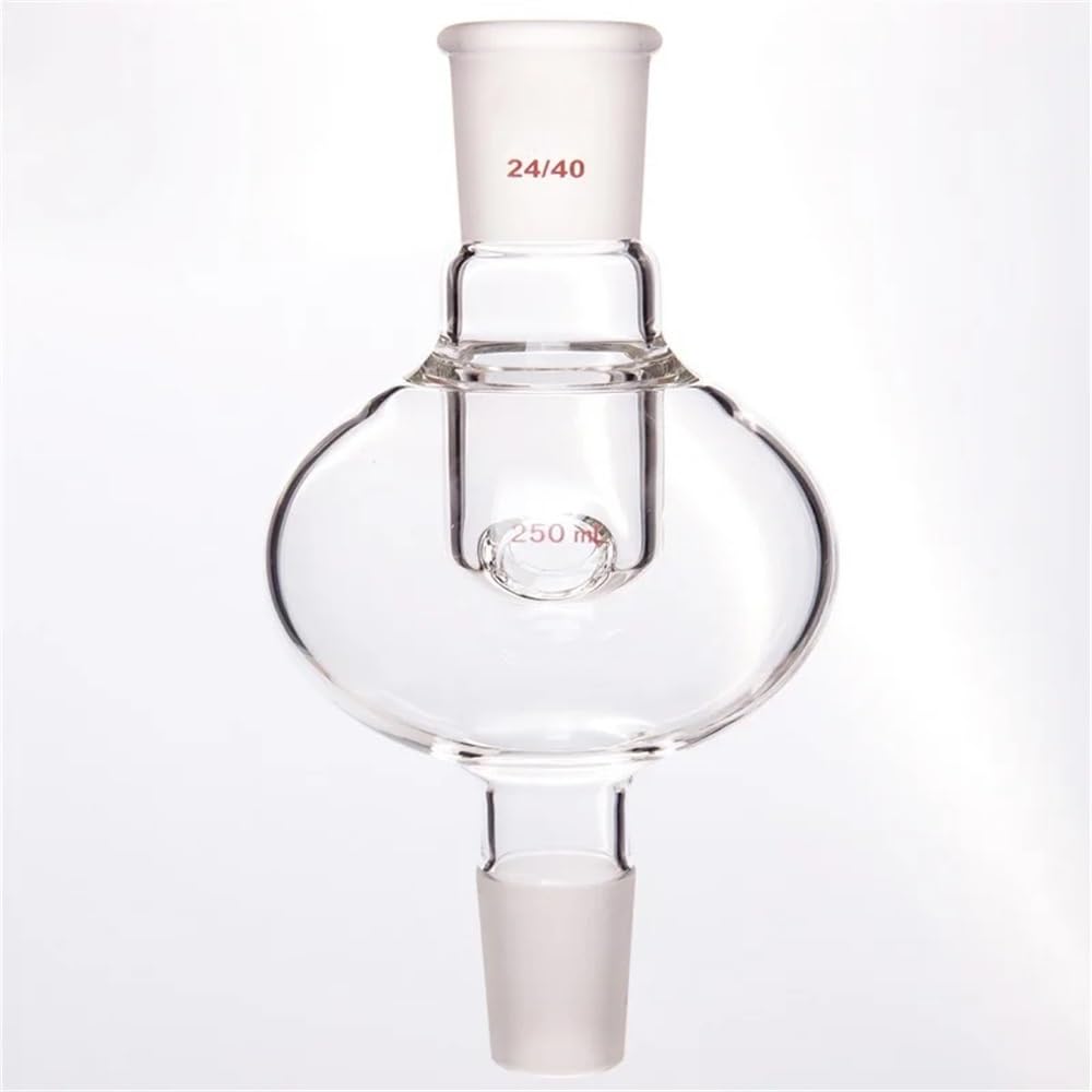 Pojemność 100 ml/250 ml Kobieta 24/40 29/42 Męska 14/20 19/22 Szkło borokrzemowe A27 Sprzęt laboratoryjny