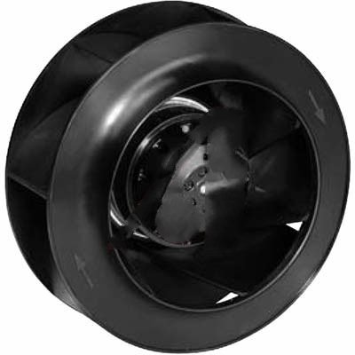 ebm-papst R2E220-AA40-80 , Impeller; Backward Curved; 230V; 5/60HZ; 220mm