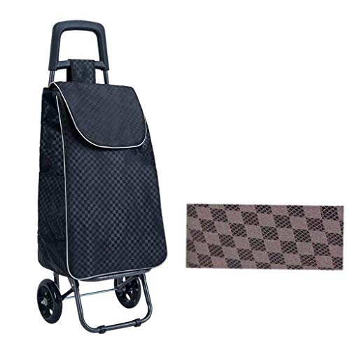 Carretilla de Compras Plegable Multiuso de Acero miniatura 2